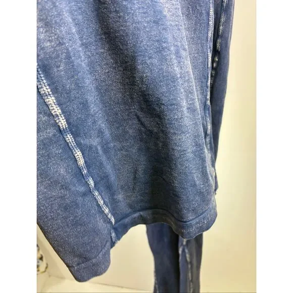 Free People Movement Good Karma Set of Flare Leggings and Square Neck Bra in Blu - Picture 4 of 9